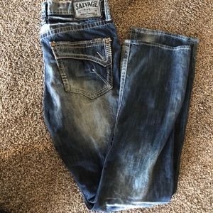 New Men’s Salvage Jeans from Buckle. Size 34